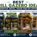 Best Grill Gazebo Ideas: Hardtop, Metal, Wood and DIY Options