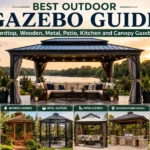 Best Outdoor Gazebo Guide: Hardtop, Wooden, Metal, Patio, Kitchen and Canopy Gazebos 