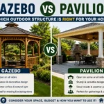 Gazebo vs Pavilion: Which Outdoor Structure Is Right for Your Home?