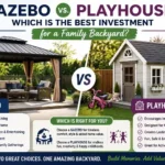 Gazebo vs. Playhouse: Which Is the Best Investment for a Family Backyard?
