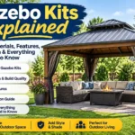 Gazebo Kits Explained: Types, Materials, Features, Installation & Everything You Need to Know 