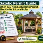 Gazebo Permit Guide: When You Need a Building Permit, Size Limits & Local Rules 