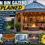 Grain Bin Gazebo Explained: Ideas, DIY Construction, Costs, Kits, Fire Pit Designs & Everything You Need to Know 