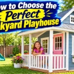 How to Choose the Perfect Backyard Playhouse