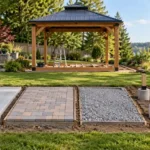 Gazebo Foundation Types Compared: Slabs, Pavers, Gravel, and Footings