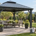 Metal Gazebos: A Practical Guide to Metal Roofs, Sizes, Kits, and Care